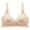 Beige, variant on ,Women's Wireless Front Snap Closure Bras Seamless Comfort Bra Sheer Full Coverage Soft Bralettes for Nursing and Maternity Purple 42