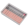 thumbnail image 2 of Kit de brocas para uñas, 10 Uds., máquina pulidora de uñas para manicura y pedicura, piezas de repuesto, herramienta para el cuidado de uñasBH-07, 2 of 8