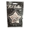 thumbnail image 1 of Creative Party Ballon en Aluminium 90th, 1 of 1