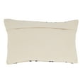 thumbnail image 2 of Saro Lifestyle Chevron Design Throw Pillow Cover, 2 of 2