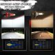 thumbnail image 1 of Gwong Autos 9005 / HB3 2pcs 360 grados iluminados Super Bright Coche LED delantero Lámpara de faros Gwong 24008350, 1 of 7