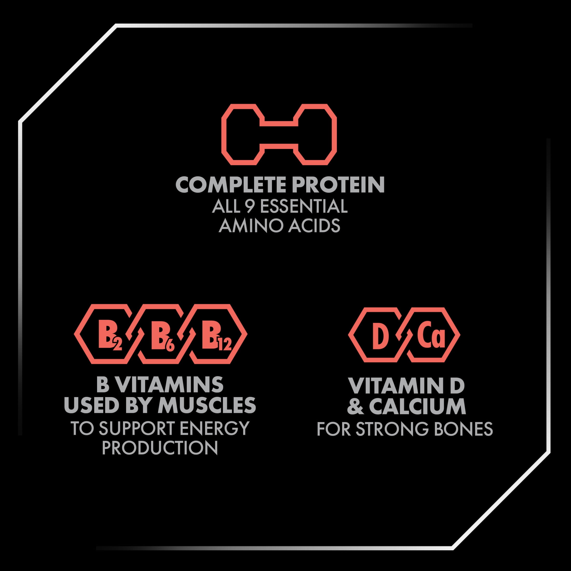 Oikos Pro 23g Protein, Strawberry Banana Cultured Dairy Drink Bottle, 7 fl oz