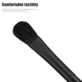 thumbnail image 6 of Unique Bargains 5 Pcs Travel Blending Makeup Brush Set Foundation Contour Concealer Blusher Brush 15.3x2.3cm Black, 6 of 6