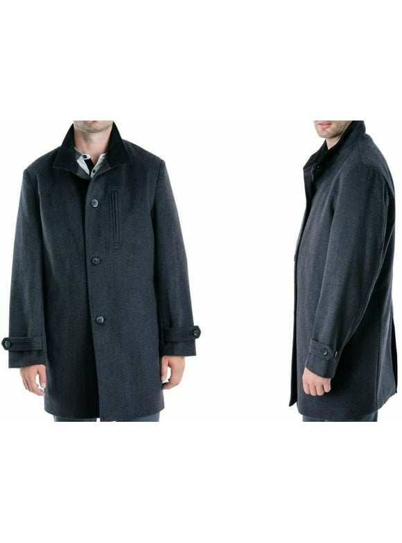 Charcoal Overcoat