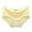 Light yellow, variant on Liuchenyi Summer Sales Under $1 Underwear Women Pack Womens Underwear No Show Lightweight Briefs Microfiber Pack Underwear Women Pack