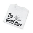thumbnail image 5 of The GrillFather, Gildan Unisex Softstyle T-Shirt, Dad's Graphic Tee, S-3XL, 5 of 5
