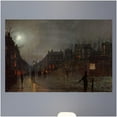 thumbnail image 1 of Wallhogs Grimshaw Going Home at Dusk (1882) Wall Mural, 1 of 2