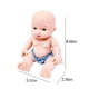 thumbnail image 4 of Juguetes de piscina, juguetes para bebés, juguetes para niños pequeños, set de baño para muñecas esmaltadas, casa de juegos para niños, borde de baño para muñecas, nuevos productos, muñeca para bebé, 4 of 7