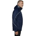 thumbnail image 3 of Ash City - North End Veste Homme Angle 3-en-1 avec Doublure en Polaire Collée, 3 of 3