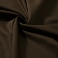 thumbnail image 3 of Quality Home Basic Thermal Blackout Curtains - Stainless Steel Nickel Grommet Top - Dk.Chocolate (Set of 2 Panels), 3 of 3