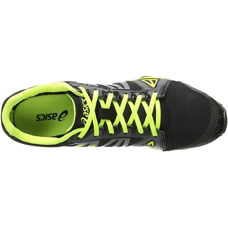 ASICS - ASICS Men's Hyper XC Cross Country Spike, Black/Flash Yellow/Carbon, 10 D(M) US