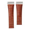 thumbnail image 2 of LEATHER BAND STRAP FOR ROLEX DAYTONA 16519 16523 + END PIECE COGNAC TAN REGULAR, 2 of 2