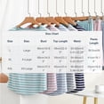 thumbnail image 3 of RKSTN Pyjama en Coton pour Femmes Ensemble Grande Taille Col en V Sans Manches Rayures Pyjama Camisole avec Shorts Tenue d'Intérieur Ensembles de Pyjama pour Femmes 2 Pcs, 3 of 9