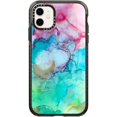 thumbnail image 1 of CASETiFY Impact Case for iPhone 11 - Mermaid Water - Clear Black, 1 of 4