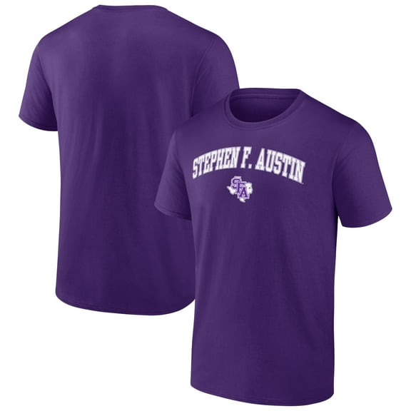 Men's Purple Stephen F Austin Lumberjacks Campus T-Shirt