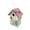 E, variant on Wovilon Tools Home Improvement Wooden Bird House Nesting Box Hanging Bird Nests Home Garden Decoration