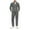 Dark Grey, variant on COOFANDY Mens 2 Piece Tracksuit Casual Sweatsuits Full Zip Track Suits Jogging Athletic Suit Sets