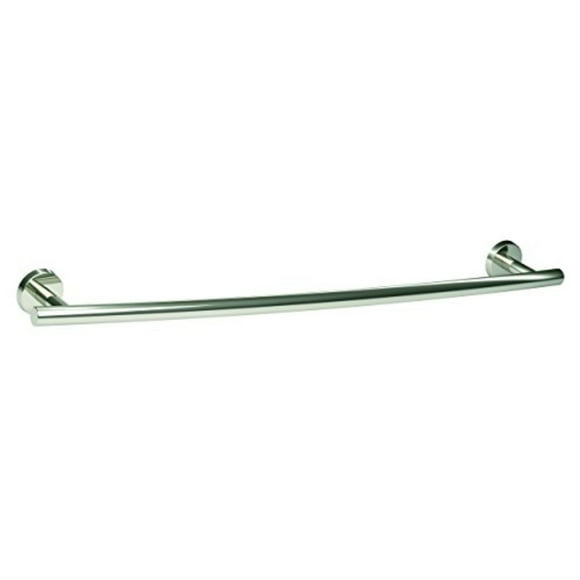 Arrondi 24 in (610 mm) Towel Bar in Polished Stainless Steel