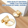 thumbnail image 6 of TALENO Door Stoppers for Bottom of Door,Effectively Maintain Door Stability Magnetic Door Stop,Not Effortless to Loosen Door Stoppers,gold, 6 of 7