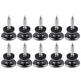 thumbnail image 1 of 10 Uds guitarras eslingas botón profesional ukelele hebillas de cinturón accesorios de guitarra, 1 of 6