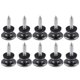 thumbnail image 1 of 10 Uds de clavos para extremos de correa de bajo Wdftyju accesorios para guitarra, 1 of 5