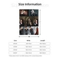 thumbnail image 4 of Fanstasy Vampire Diaries Thick Blanket Cozy Soft Fuzzy Anti-pilling Flannel Throw Blanket Warm Sofa Bed Blanket 40"x30" For Adult Teen Kids, 4 of 8