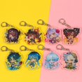 thumbnail image 2 of LLavero de impacto Genshin Cosplay Kazuha Ayaka Yoimiya Eula lindo personaje de dibujos animados colgante de coche llavero acrílicoYC-10016cm Deng Xun unisex, 2 of 2