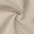 thumbnail image 5 of Cotton Linen Tank Top for Women Crew Neck Sleeveless Loose Fit Button Casual Tee Shirts Summer Fashion Blouses, 5 of 5