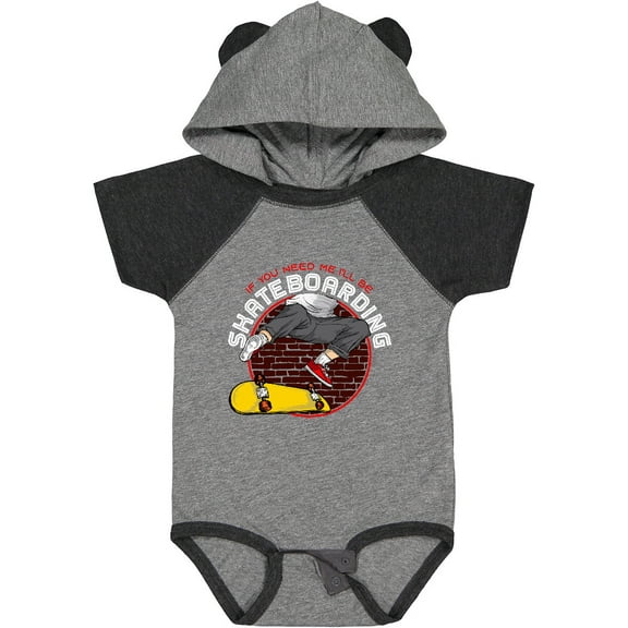 Inktastic Skateboarding Gift for Skater Boys Baby Bodysuit