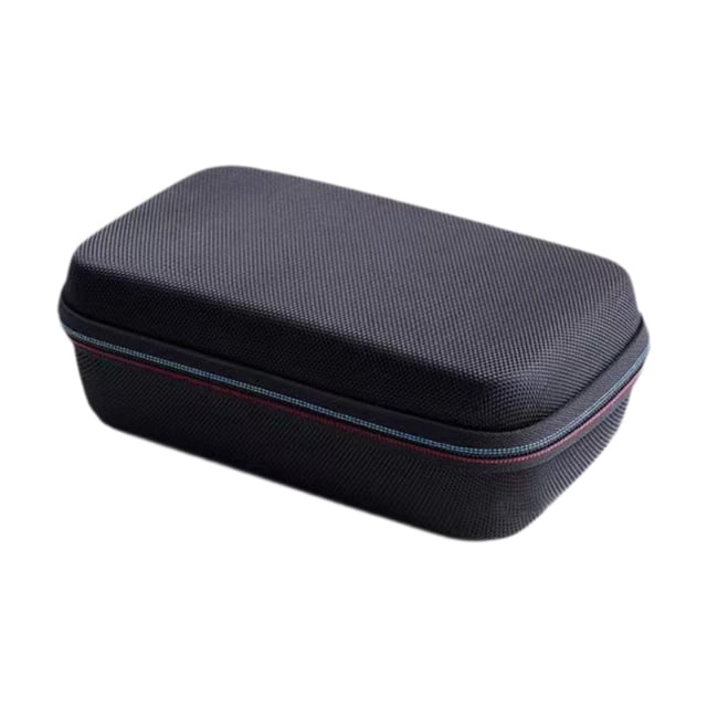 GUOOL Car Jump Starter Storage Case EVA Protection Case Car Accessories Portable Mesh Pocket Lightweight Fashion Handheld Organizer Red Blue