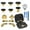 Gold, variant on Prociv 17 in 1 Metal Thumbsticks for Xbox One Elite Series 2, Elite Series 2 Controller Accessory Parts, Gaming Accessory Replacement, Metal Mod 6 Swap Joystick, 4 Paddles, 2 D-Pads, 1 Tool (Blue)