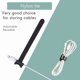 thumbnail image 4 of 100 X L 15 cm tirante de cable nylon negro ajustable, 4 of 5
