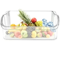 Beaquicy 240324502 Refrigerator Door Bin Shelf Replacement with Soda Can Organizer