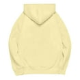 thumbnail image 6 of Valentine's Day Oversized Hoodies Womens I Love You This Much Hoodie Zip-Up Unisex Valentine Holiday Jacket Coat, 2XL Khaki, 6 of 7