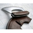 thumbnail image 2 of RK-TTC-110 Handmade 440C Stainless Steel Ulu kitchen Knife (Wood Handle), 2 of 3