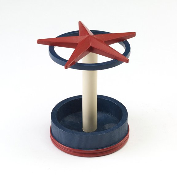 Avanti Linens Texas Star Toothbrush Holder
