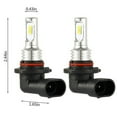 thumbnail image 3 of 9005 Hb3 Led Headlight Bulbs Kit High-beam 35w 4000lm 6000k White High Power (haoyi), 3 of 4