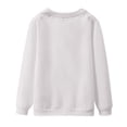 thumbnail image 4 of Sudaderas sin capucha para hombre, estilo casual, a la moda, con cuello redondo, estampado, de manga larga, blusas de manga larga y cuello redondo, blusas de poliéster para hombre, 4 of 4
