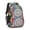 Pink and Yellow, variant on Orange and Blue Tie Dye Pattern Backpack for School, Cute School Bag with Adjustable Shoulder Straps and Padded Back, 16.9"x12.6"x5.9"