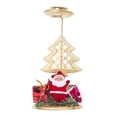 thumbnail image 3 of Candelabro cónico navideño BLESIY 2024, soporte para velas, decoración de escritorio para fiestas navideñas, candelabro de pilar para decoración de mesa de Árbol de Navidad, 3 of 8