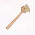 thumbnail image 3 of Raindrops 1Pcs Chocolate Long Handle Brush for Kitchen and Dish Cleaning, 3 of 8