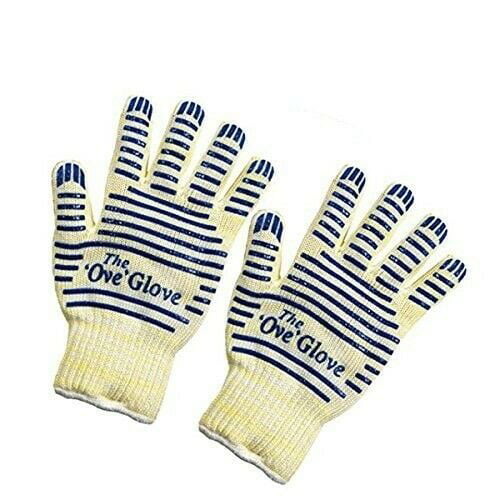 Gift 2 x Ove Glove Oven Grill Gloves Washable Oven Mitts Up To 540 Deg one pair 