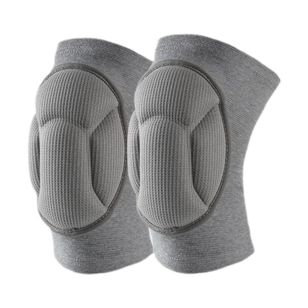 2 rodilleras protectoras deportivas con soporte para rótula, antideslizantes y transpirables. L