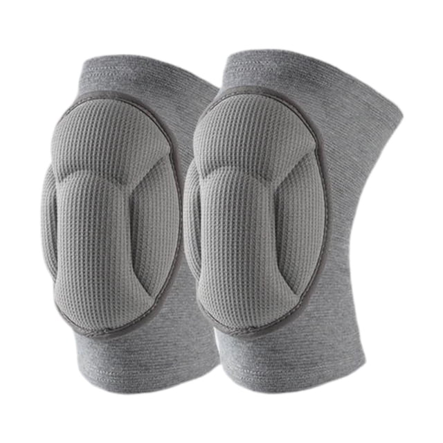 2 rodilleras anticolisión antideslizantes y suaves para mujeres y hombres, rodilleras deportivas M