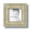 thumbnail image 2 of ArtToFrames 4" x 4" Silver Panel Picture Frame, 4x4 inch Multi Wood Poster Frame (WOM-5094),  Pack, 2 of 7