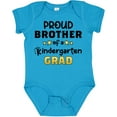 thumbnail image 3 of Inktastic Proud Brother of a Kindergarten Grad Boys Baby Bodysuit, 3 of 5