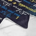 thumbnail image 5 of LHSHID to My Sister Blanket Best Sister Birthday Gifts for Women to My Sister Blanket Bestie Sister Teen Girls Birthday Gift for Best Sister Ever, 5 of 5