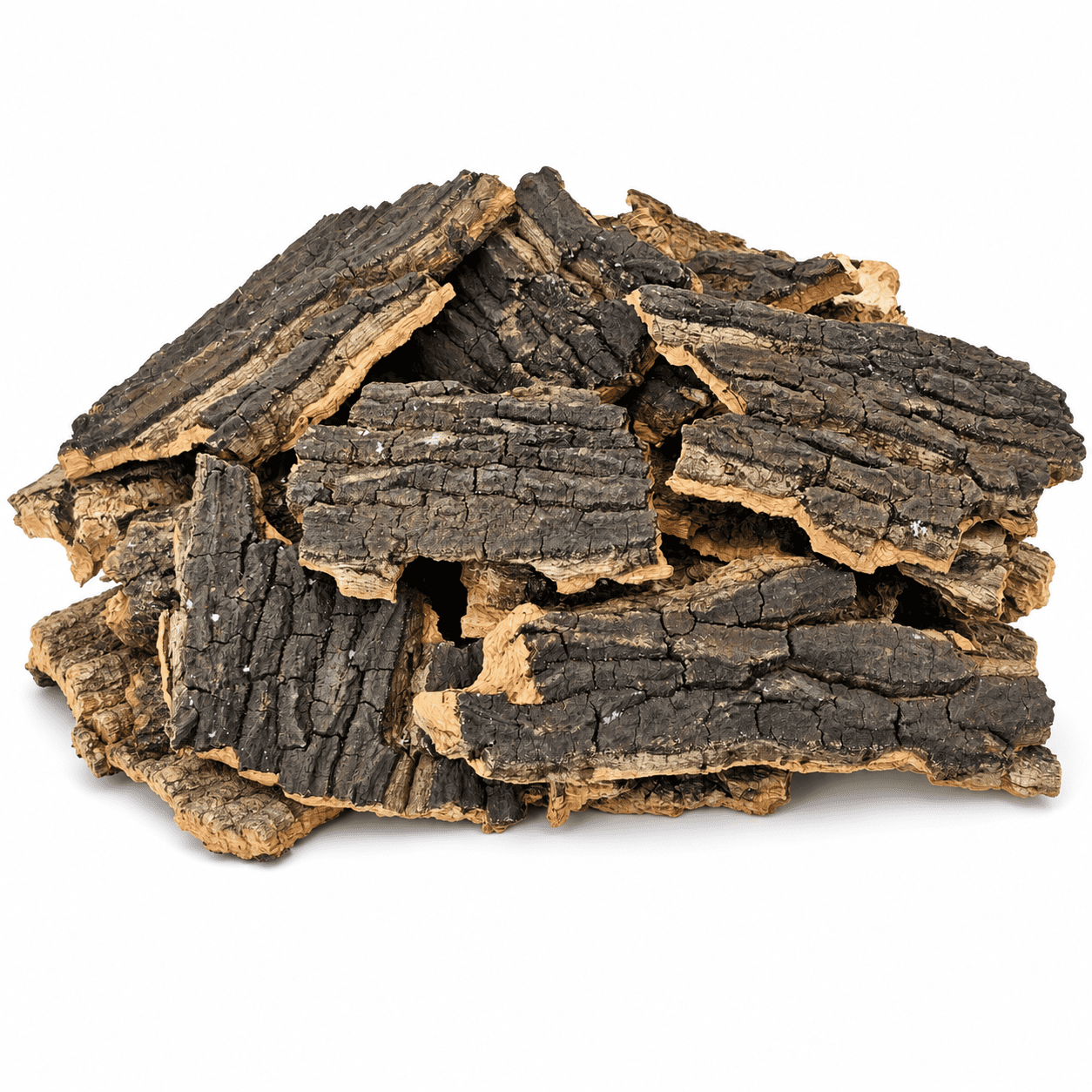 Reptile Cork Bark Substrate 1.5LB Habitat Bedding for Lizard, Chameleon, Ball Python, Gecko, Tortoise, Tree Frog