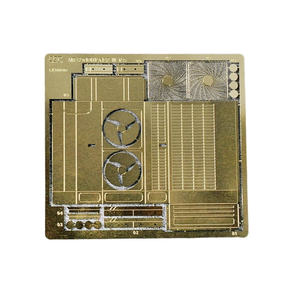 1:35 3D Puzzle model mini air Conditioner Puzzle Collectables, Scene Templates, Miniature Model for Architectural Landscape Layout Miniature Scenes Style A