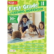 Teacher Created Materials First Grade, Grade 1, 240 Page Workbook, Paperback
